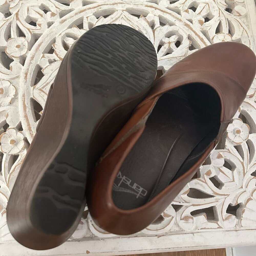 Dansko leather wedges 39 - Picture 8 of 8